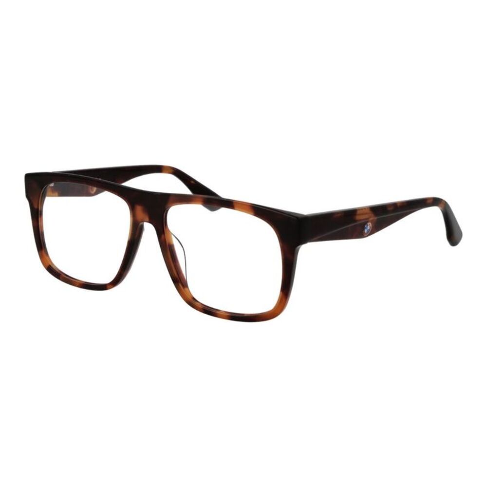 BMW Brown Plastic Glasses Men's (Frames)